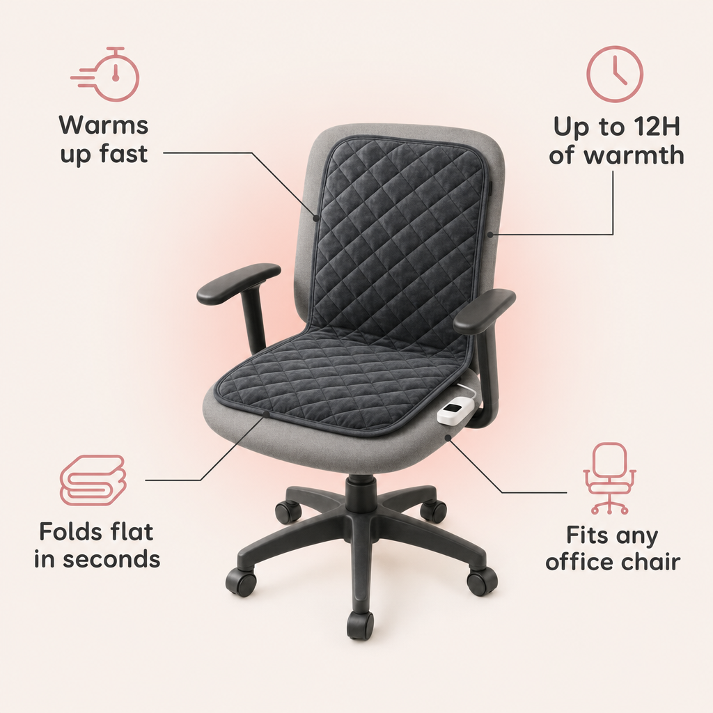 HeatSeat™ - Heated Seat Pad